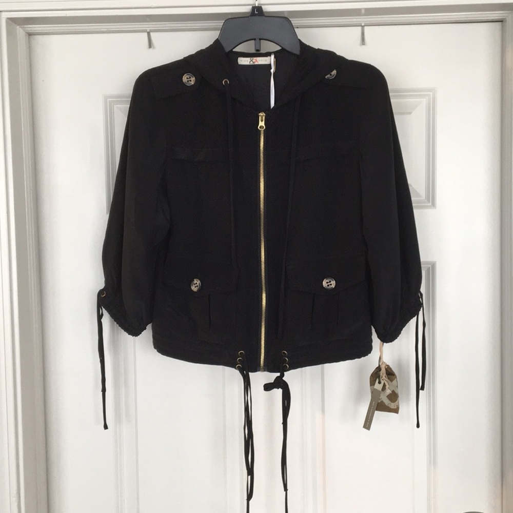Mike & Chris Tanner Silk Hood Jacket